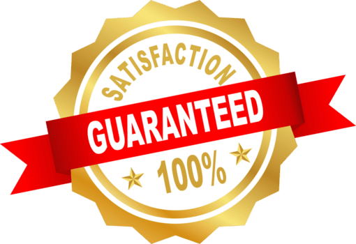 100% Satisfaction Guaranteed